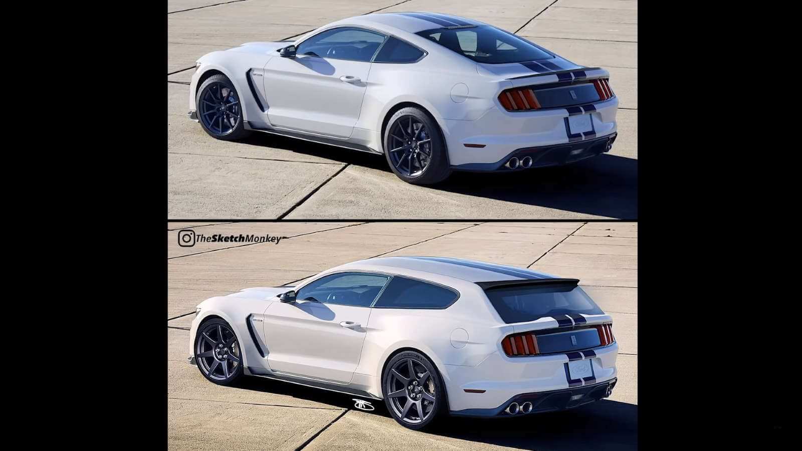 Ford Mustang Shelby GT350 Shooting Break
