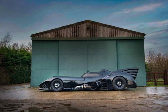 1965 Ford Mustang Batmobile