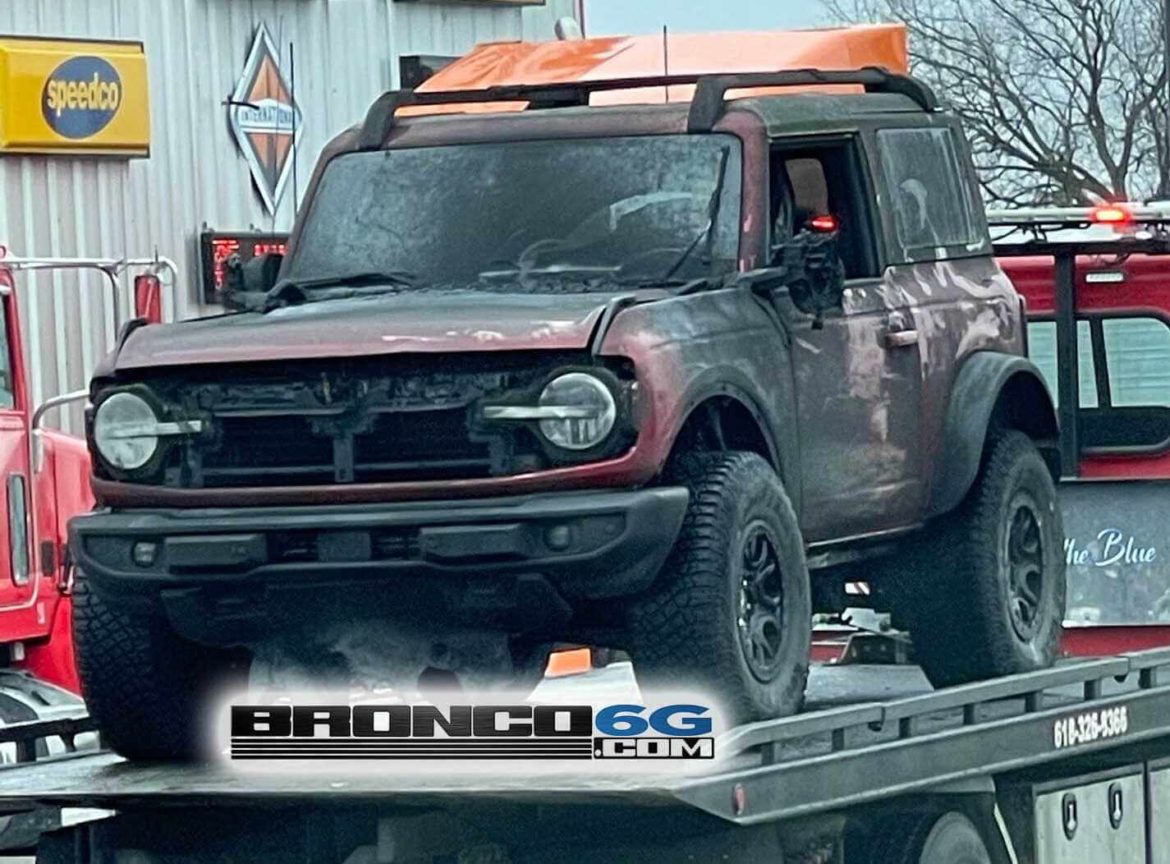 Ford Bronco 2021