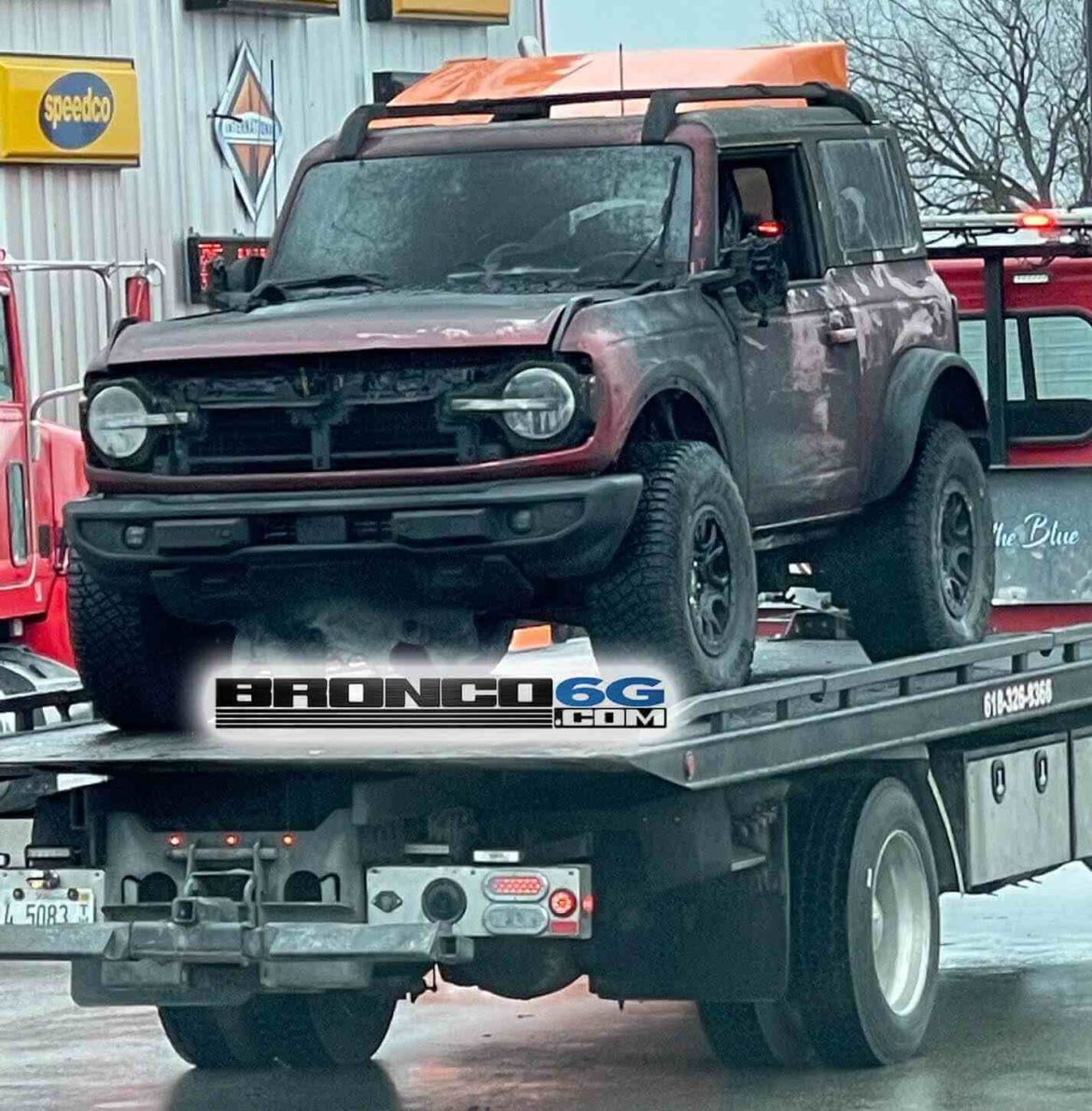 Ford Bronco 2021