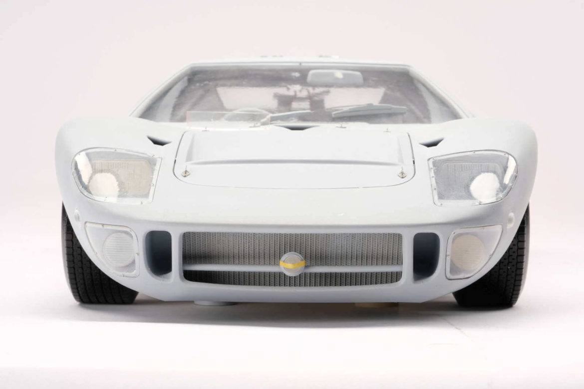 FORD GT40 modèle de voiture échelle 1:43 ref GJ Bargain 