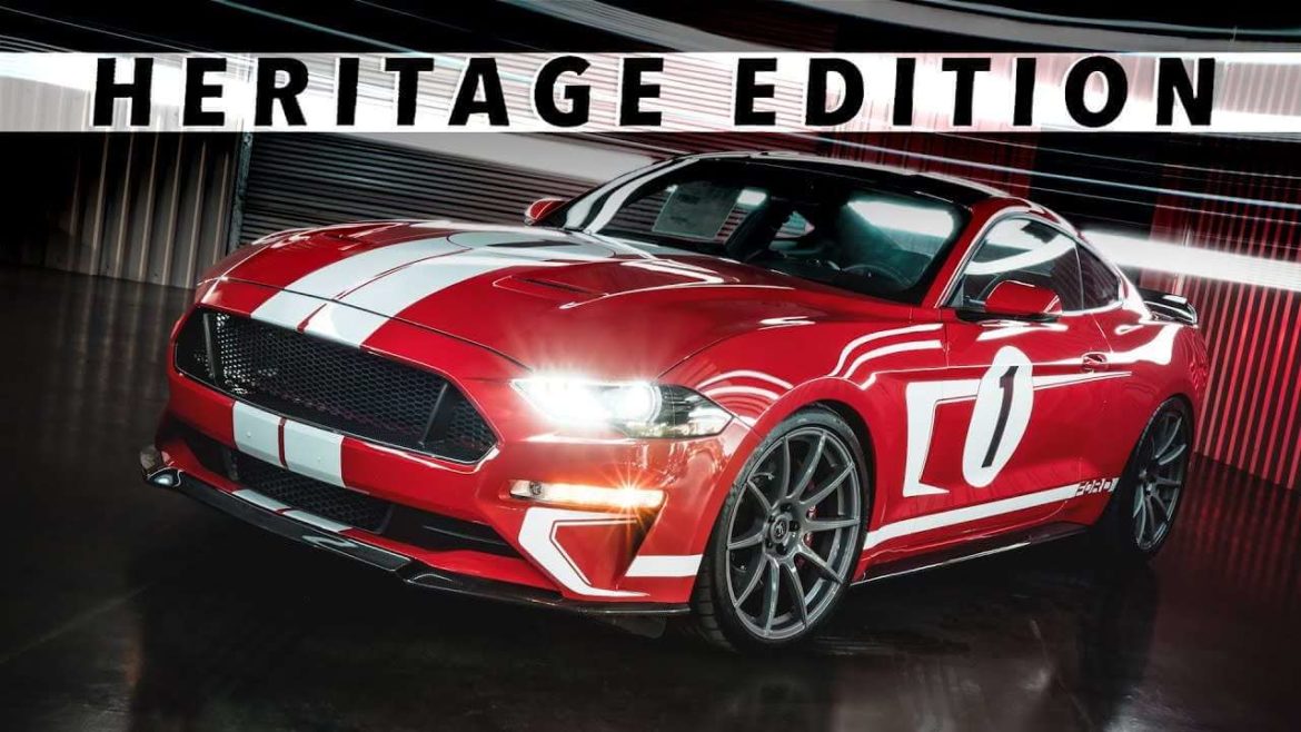 Ford Mustang 2020 Hennessey Heritage Edition HPE800