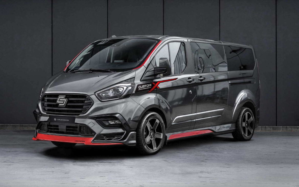 Ford Tourneo Custom X