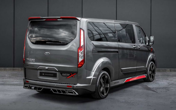 Ford Tourneo Custom X