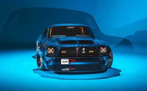 Ford Mustang Shelby GT500KR 1968