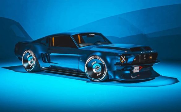 Ford Mustang Shelby GT500KR 1968