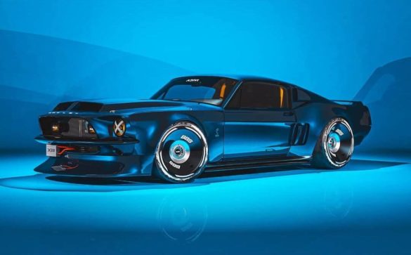 Ford Mustang Shelby GT500KR 1968