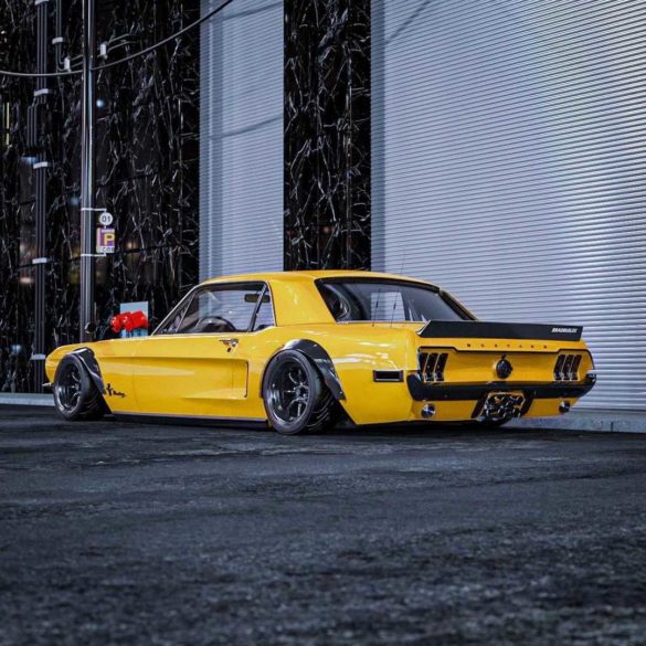 1968 Ford Mustang BradBuilds 1968 Ford Mustang BradBuilds