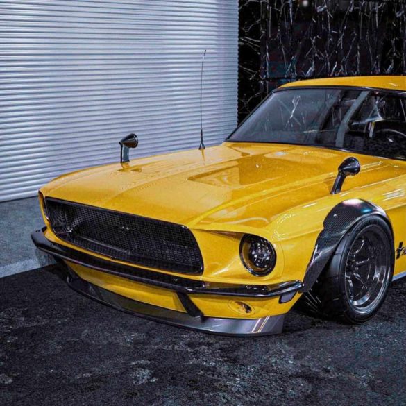 1968 Ford Mustang BradBuilds