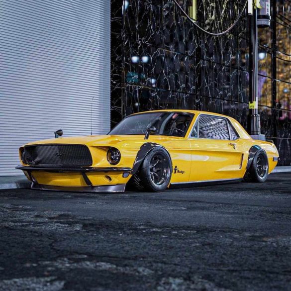 1968 Ford Mustang BradBuilds 1968 Ford Mustang BradBuilds