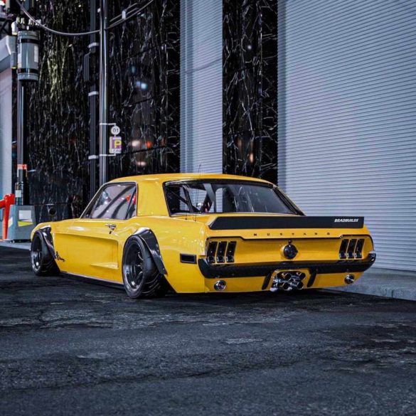 1968 Ford Mustang BradBuilds