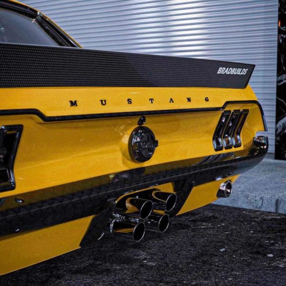 1968 Ford Mustang BradBuilds 1968 Ford Mustang BradBuilds