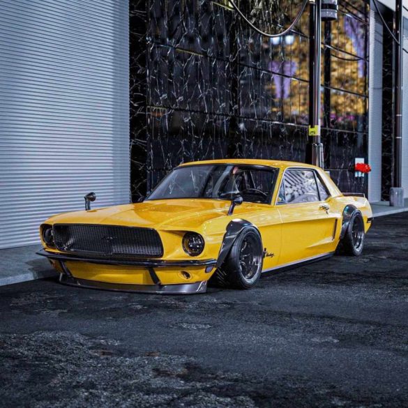 1968 Ford Mustang BradBuilds