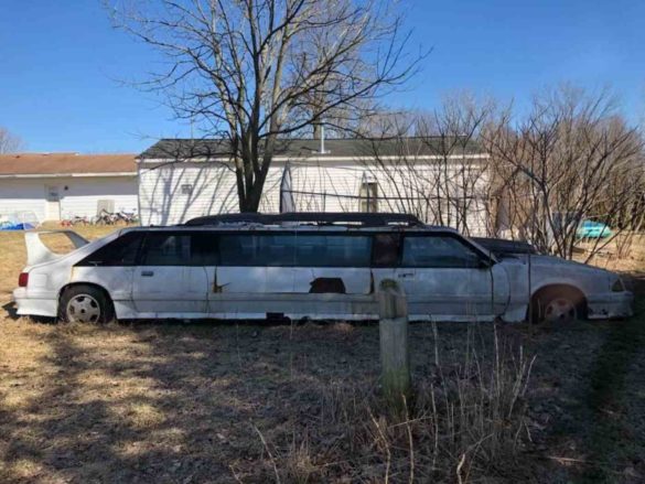 1992 Fox Body Limousine