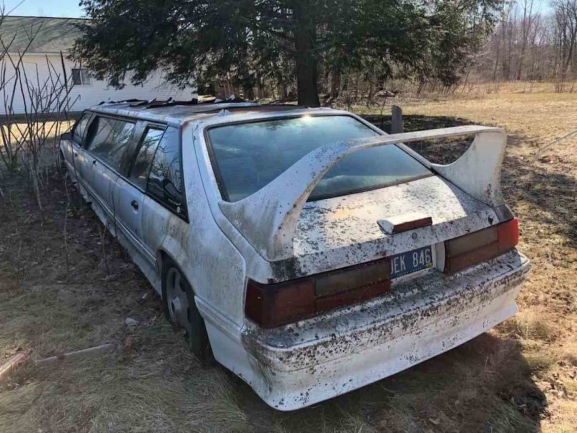 1992 Fox Body Limousine