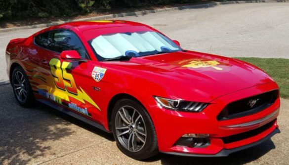 2015 Ford Mustang Flash McQueen