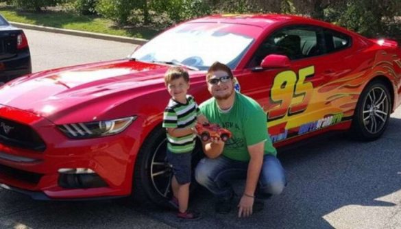 2015 Ford Mustang Flash McQueen