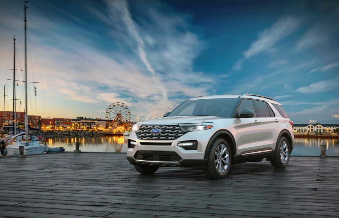 Ford Explorer PHEV