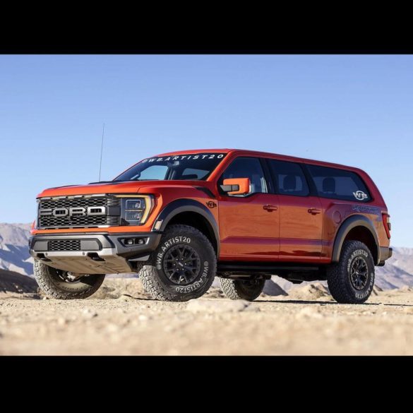 Ford F-150 Raptor SUV