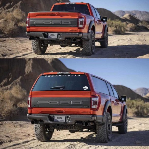 Ford F-150 Raptor SUV