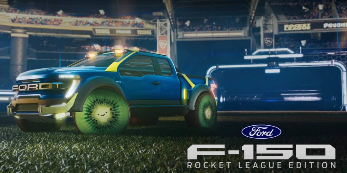 Ford F-150 Rocket League Edition