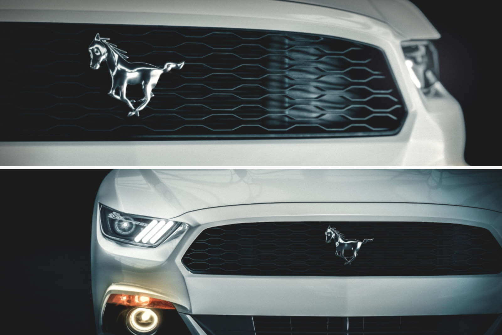 Ford Mustang Baby Logo