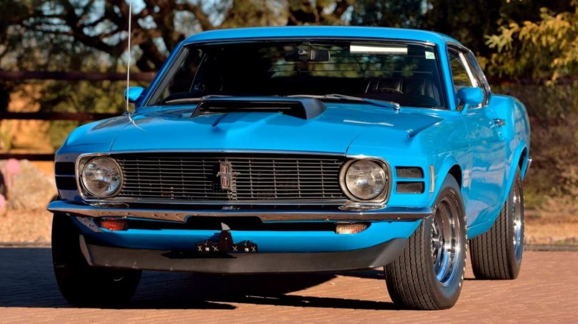 Ford Mustang Boss 429