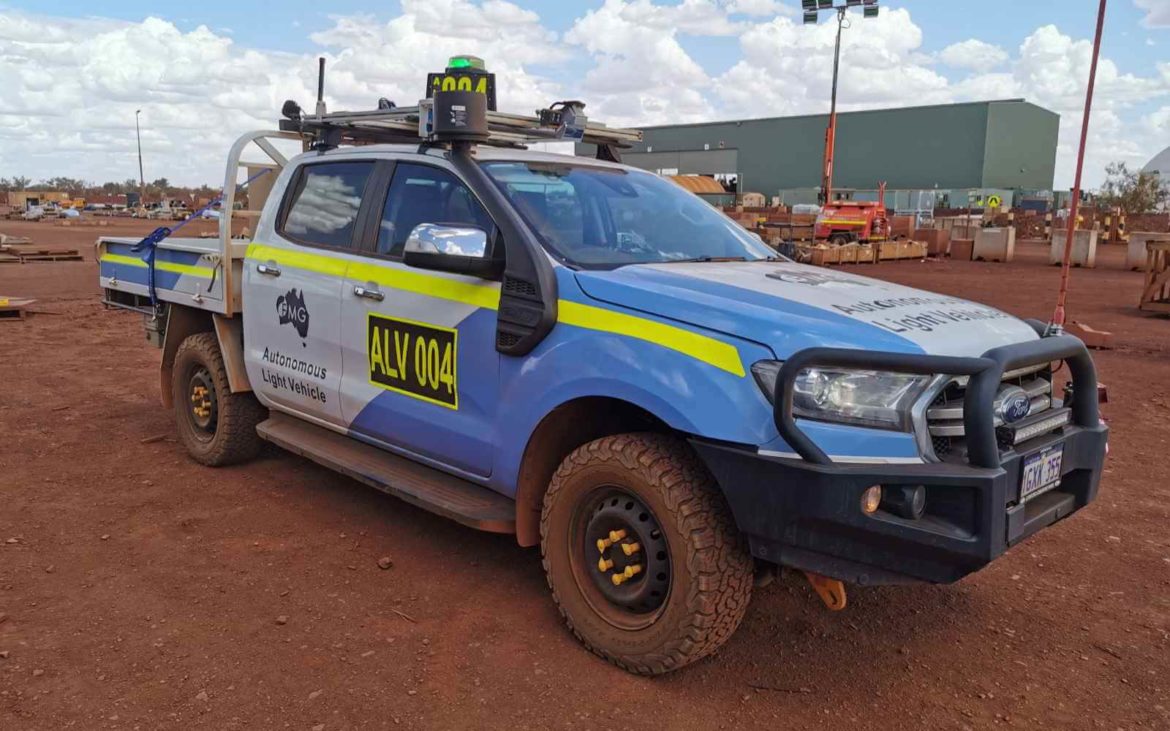 Ford Ranger Autonomous Vehicle