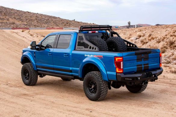 Shelby F-250 Super Baja 2021