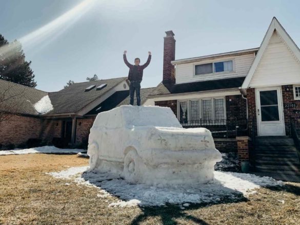 The Snow Bronco