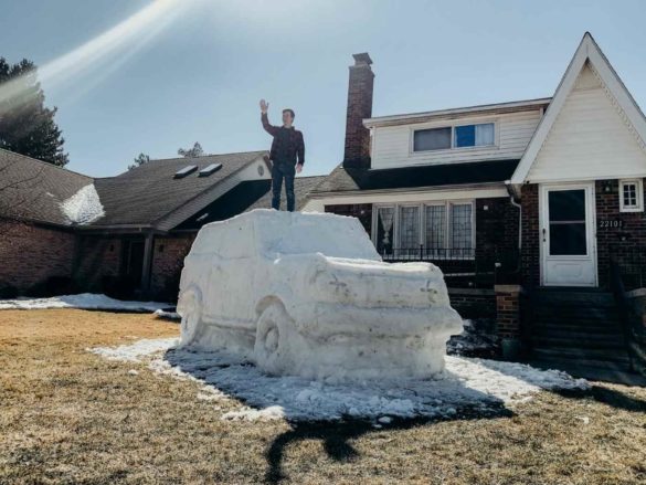 The Snow Bronco