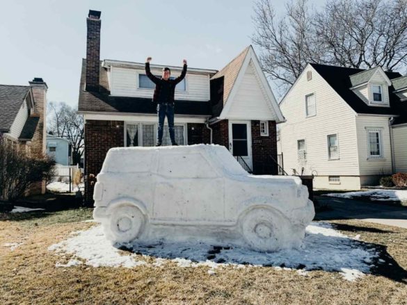 The Snow Bronco