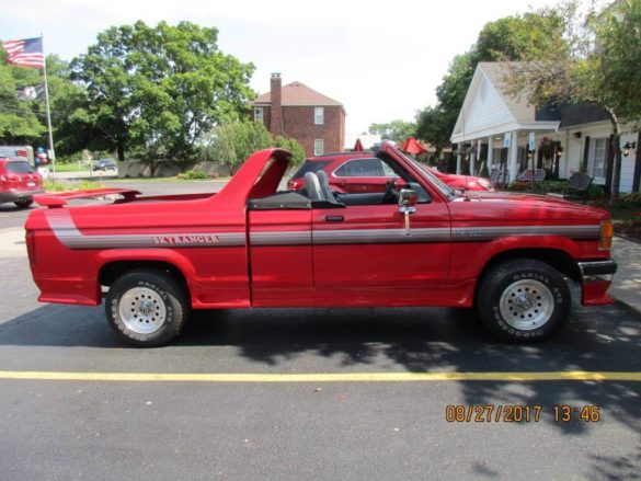 1991 Ford Ranger Skyranger Convertible