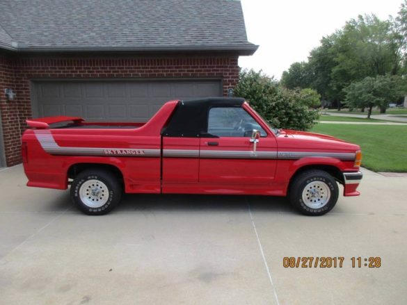 1991 Ford Ranger Skyranger Convertible