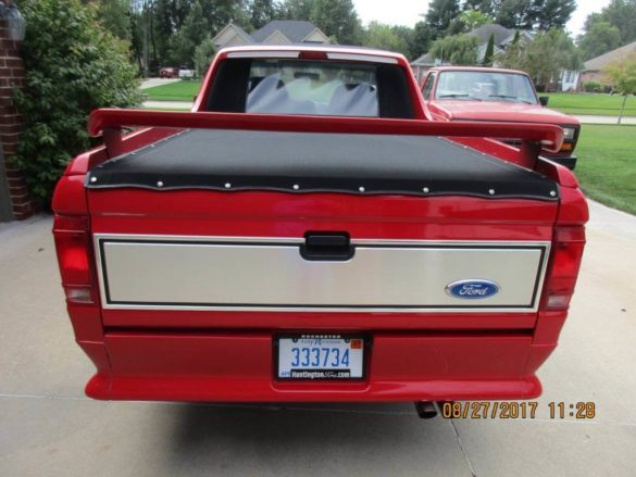 1991 Ford Ranger Skyranger Convertible