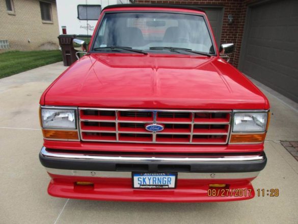 1991 Ford Ranger Skyranger Convertible