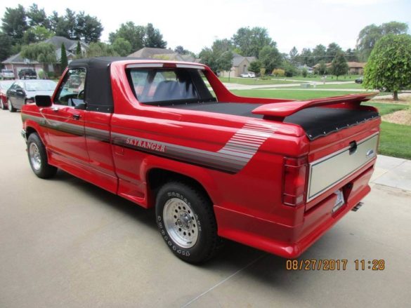 1991 Ford Ranger Skyranger Convertible