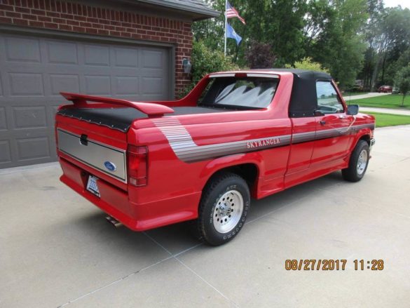 1991 Ford Ranger Skyranger Convertible