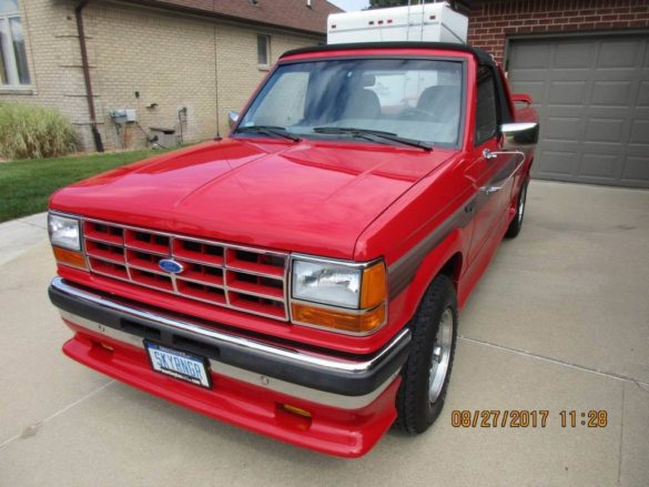 1991 Ford Ranger Skyranger Convertible