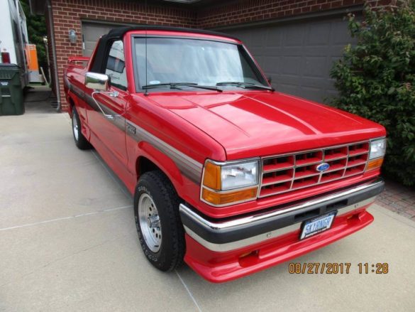 1991 Ford Ranger Skyranger Convertible