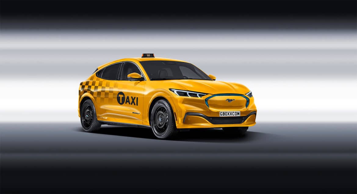 2020 Mustang Mach-E Taxi