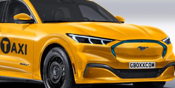 2020 Mustang Mach-E Taxi