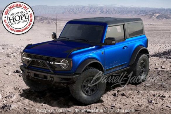 2021 Ford Bronco VIN001