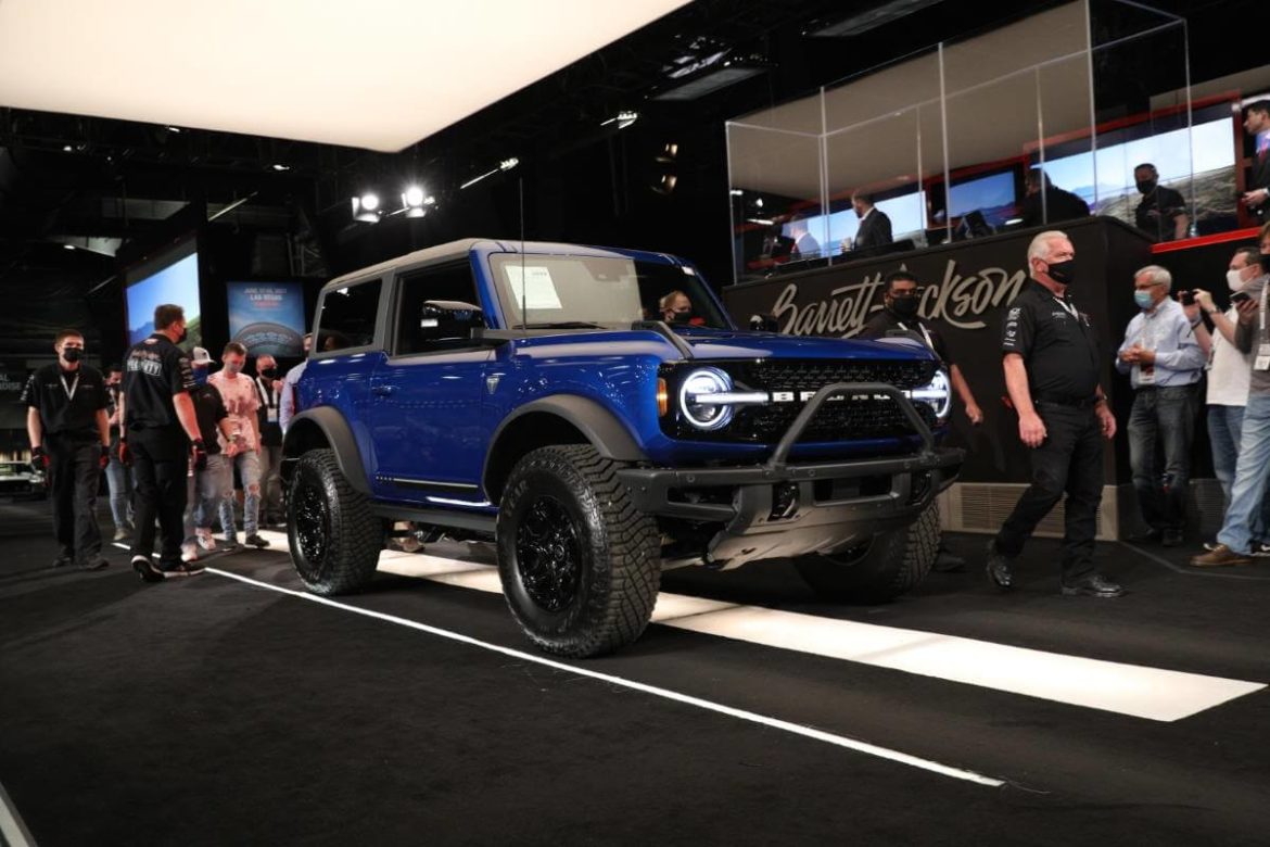 2021 Ford Bronco VIN001