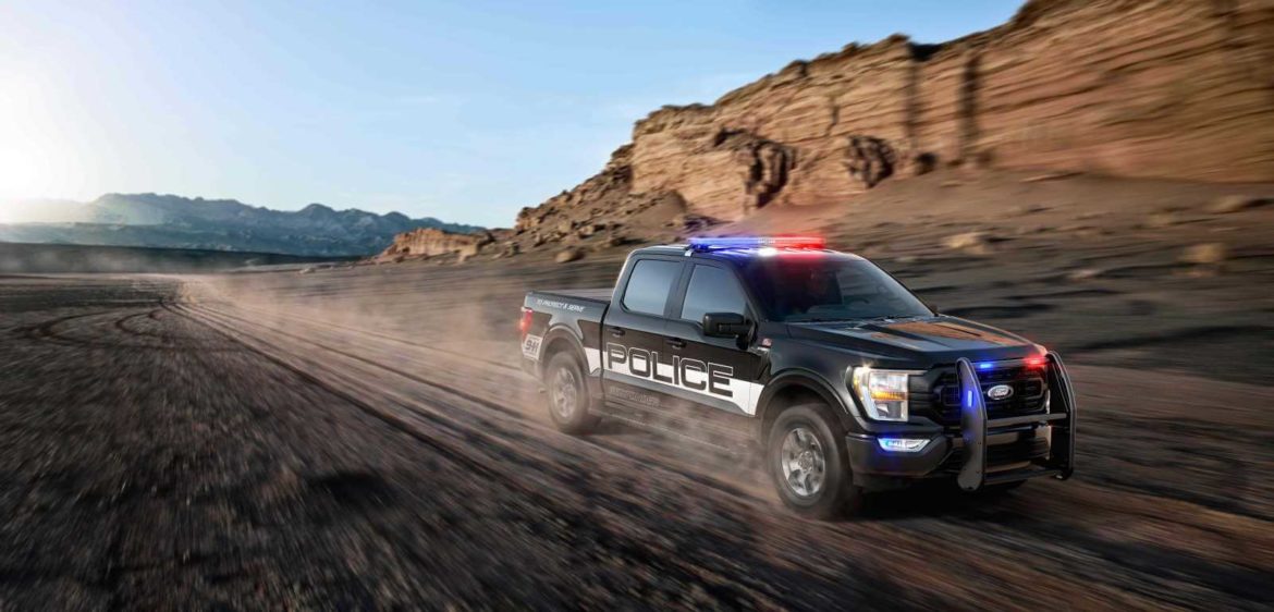 F-150 Police Responder