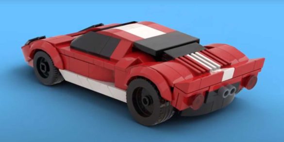 LEGO Ford GT