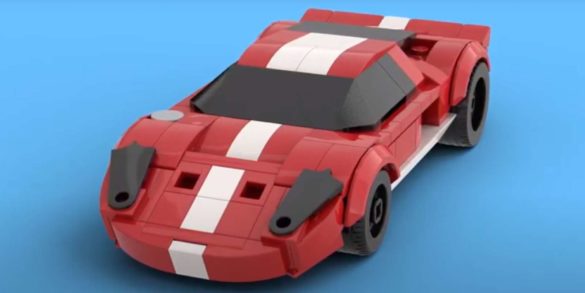 LEGO Ford GT