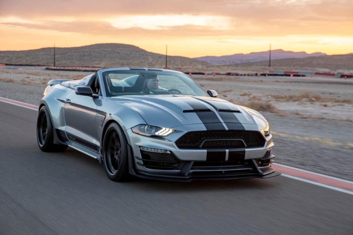 Mustang Shelby Super Snake Speedster