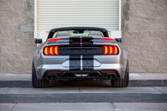 Mustang Shelby Super Snake Speedster