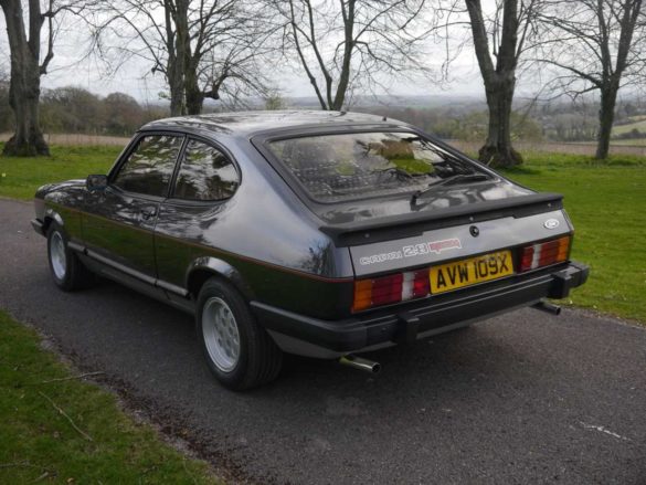 1981 Ford Capri 2.8 Injection